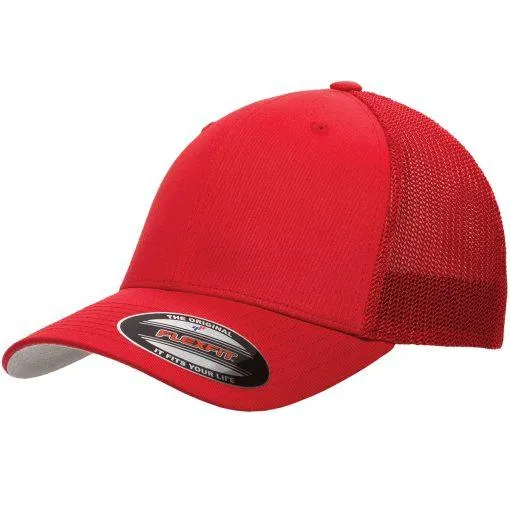 Flexfit 6511 Trucker Mesh Back Cap