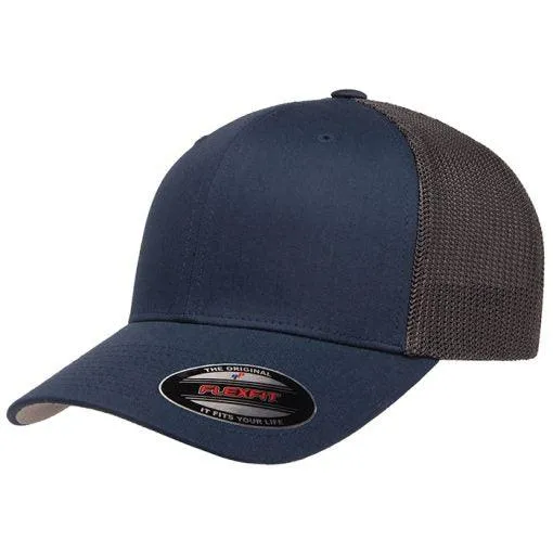 Flexfit 6511 Trucker Mesh Back Cap