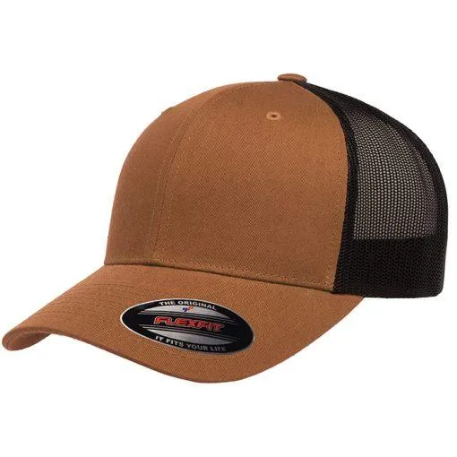 Flexfit 6511 Trucker Mesh Back Cap