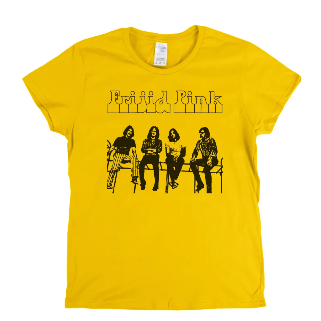 Frigid Pink Album Womens T-Shirt