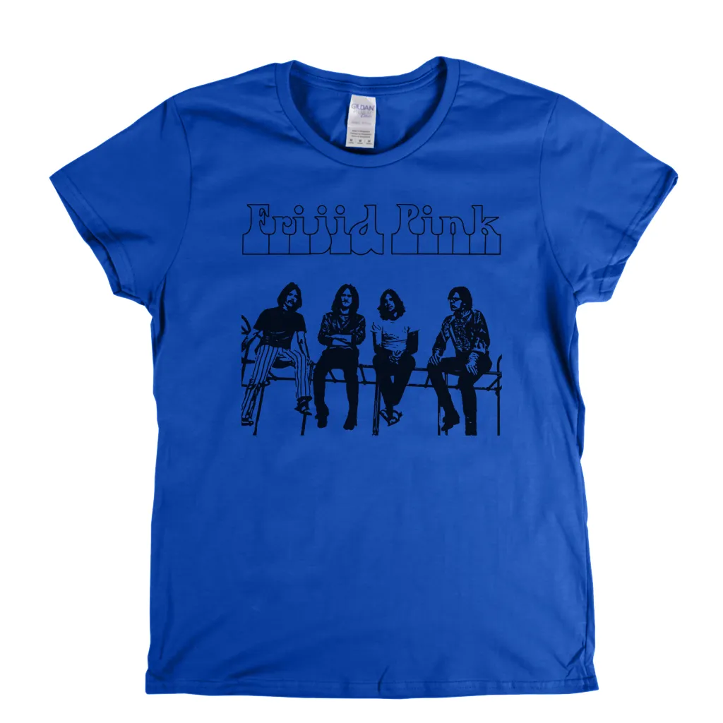 Frigid Pink Album Womens T-Shirt