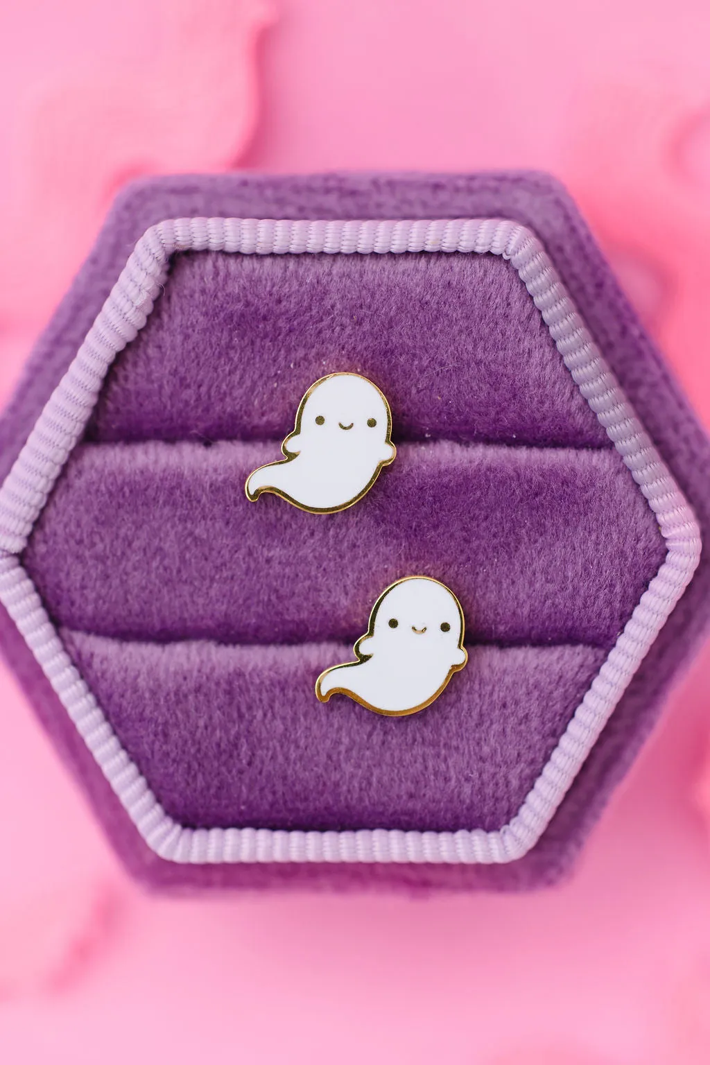 Ghost Stud Earrings