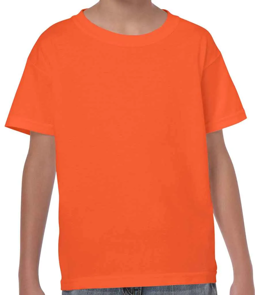 Gildan Heavy Cotton T-Shirt (Childrens) - Bright Colours