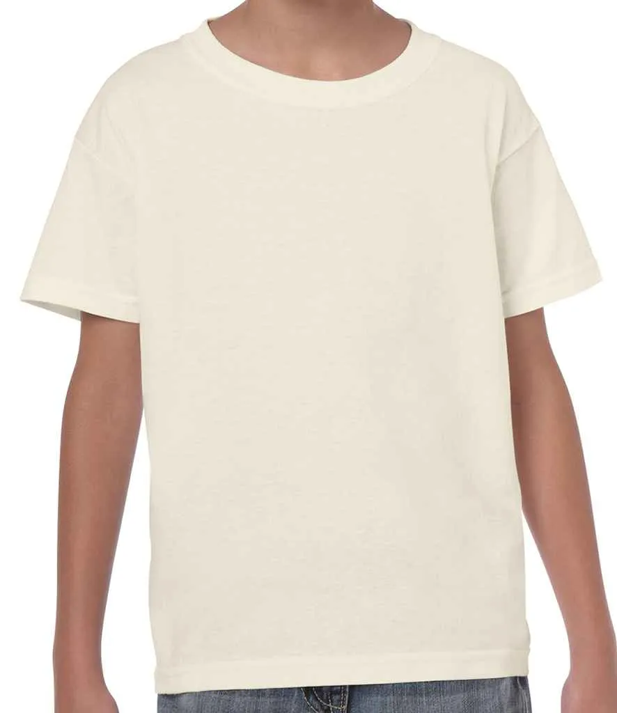 Gildan Heavy Cotton T-Shirt (Childrens) - Bright Colours