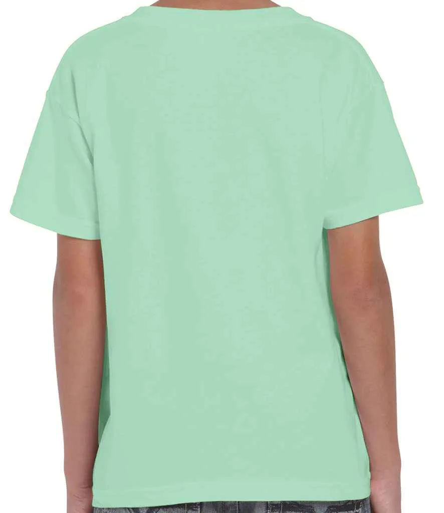 Gildan Heavy Cotton T-Shirt (Childrens) - Bright Colours