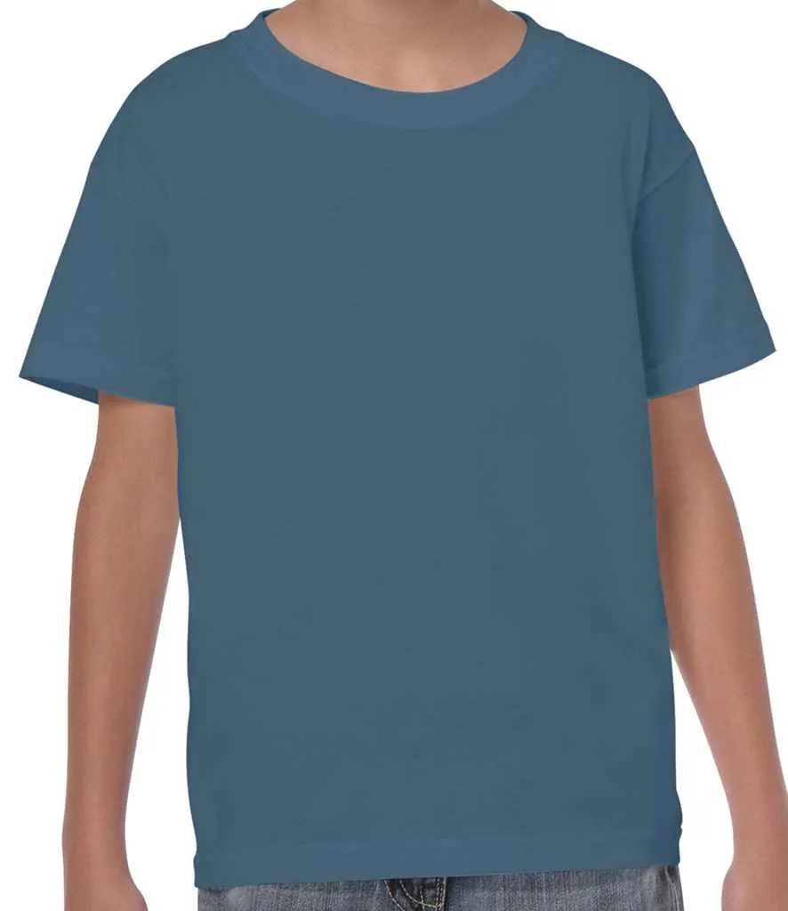 Gildan Heavy Cotton T-Shirt (Childrens) - Bright Colours
