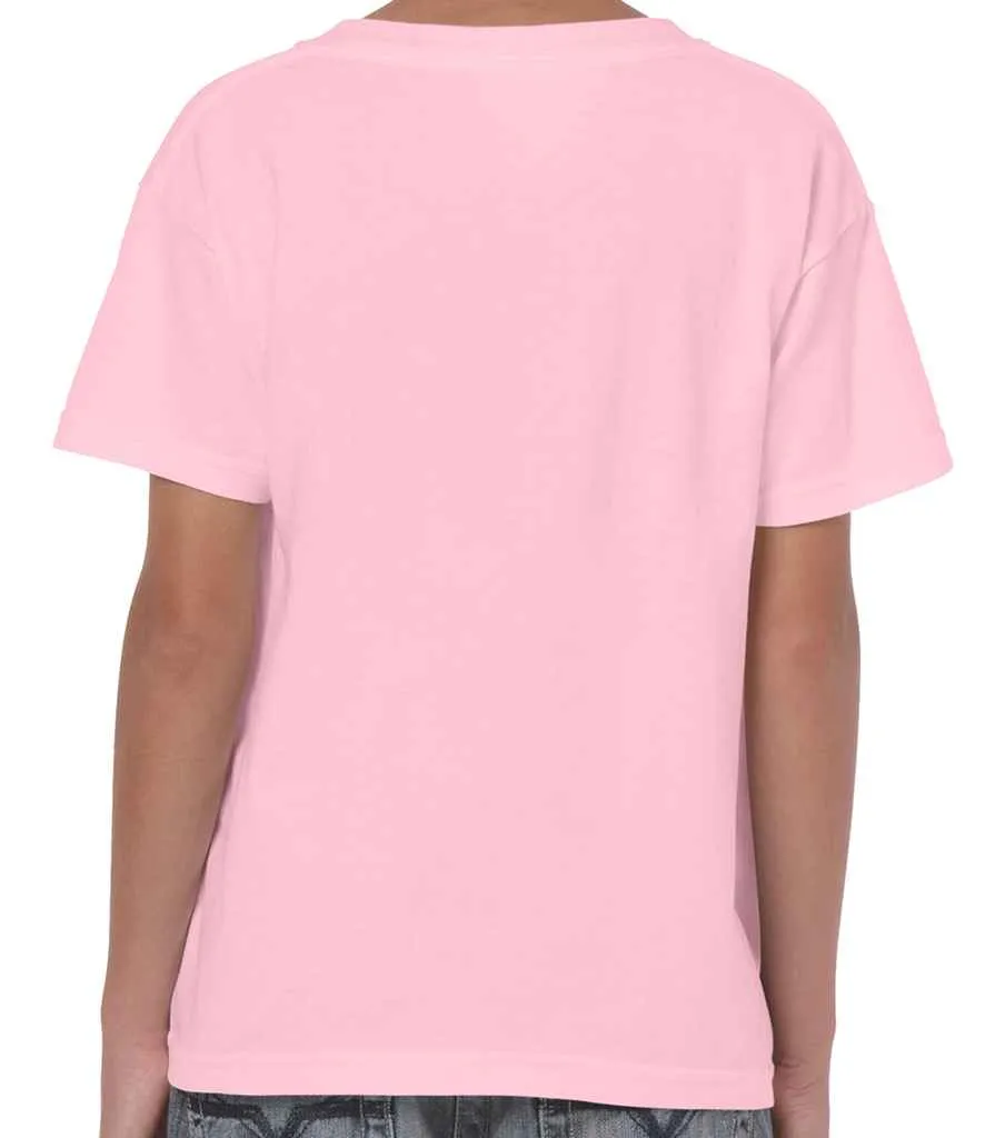 Gildan Heavy Cotton T-Shirt (Childrens) - Bright Colours
