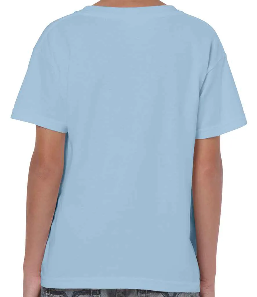 Gildan Heavy Cotton T-Shirt (Childrens) - Bright Colours
