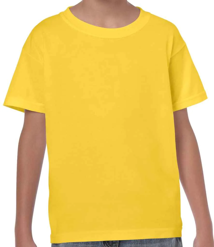 Gildan Heavy Cotton T-Shirt (Childrens) - Bright Colours