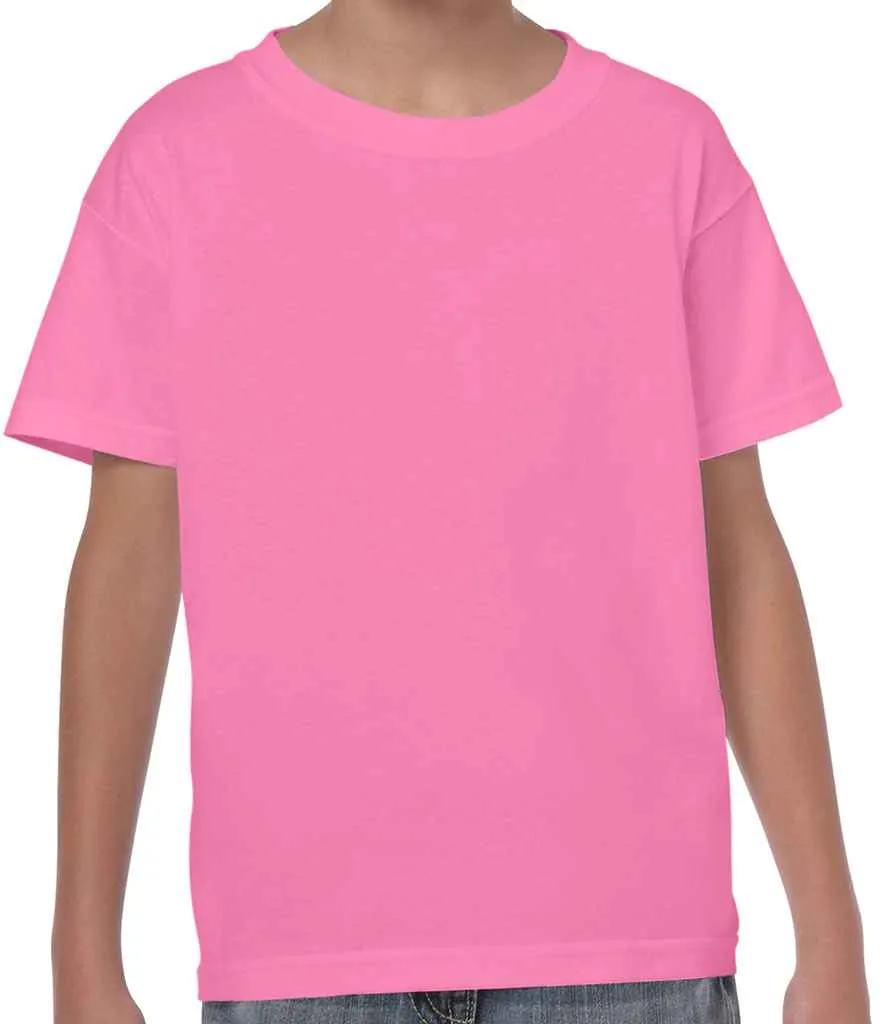 Gildan Heavy Cotton T-Shirt (Childrens) - Bright Colours