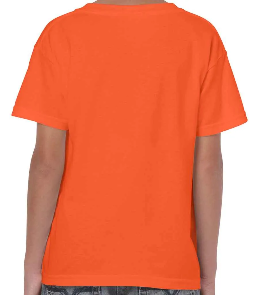 Gildan Heavy Cotton T-Shirt (Childrens) - Bright Colours