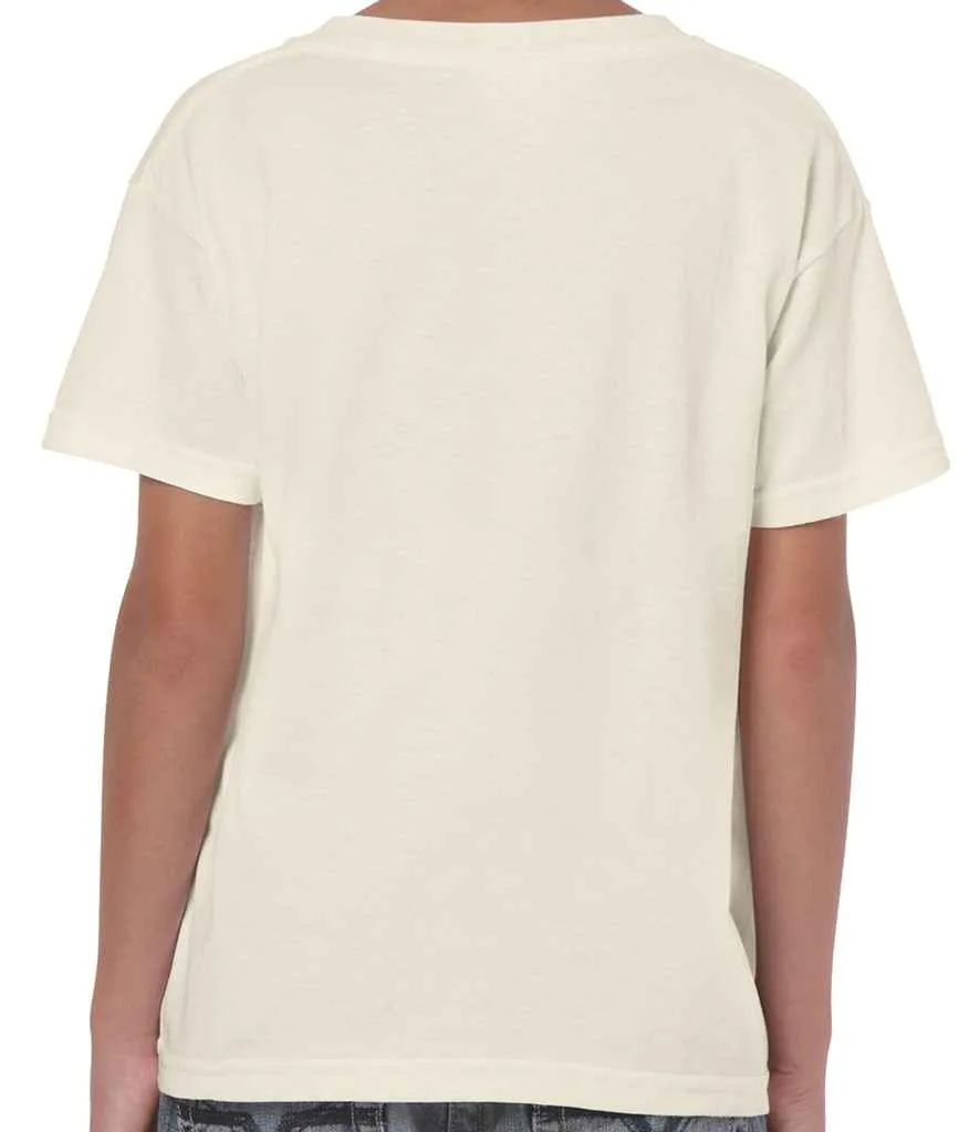 Gildan Heavy Cotton T-Shirt (Childrens) - Bright Colours