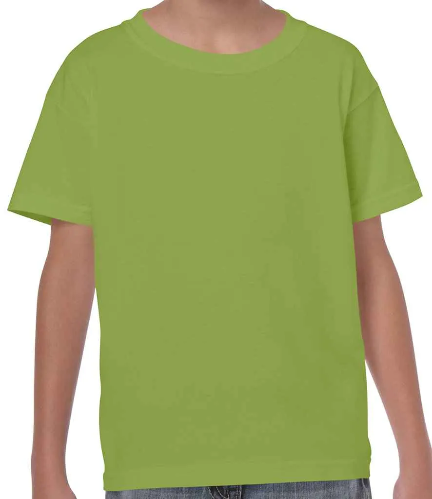Gildan Heavy Cotton T-Shirt (Childrens) - Bright Colours