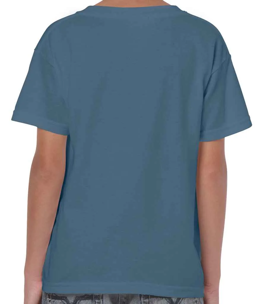 Gildan Heavy Cotton T-Shirt (Childrens) - Bright Colours