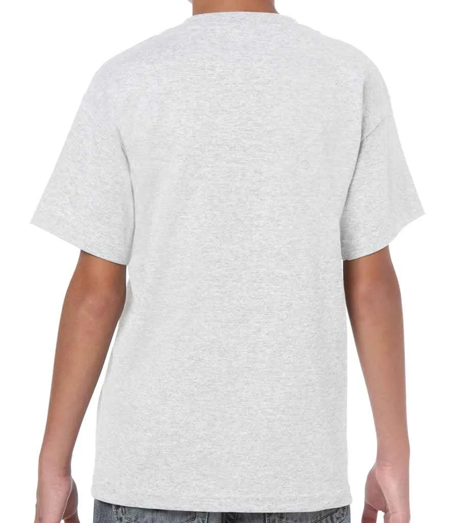 Gildan Heavy Cotton T-Shirt (Childrens) - Bright Colours