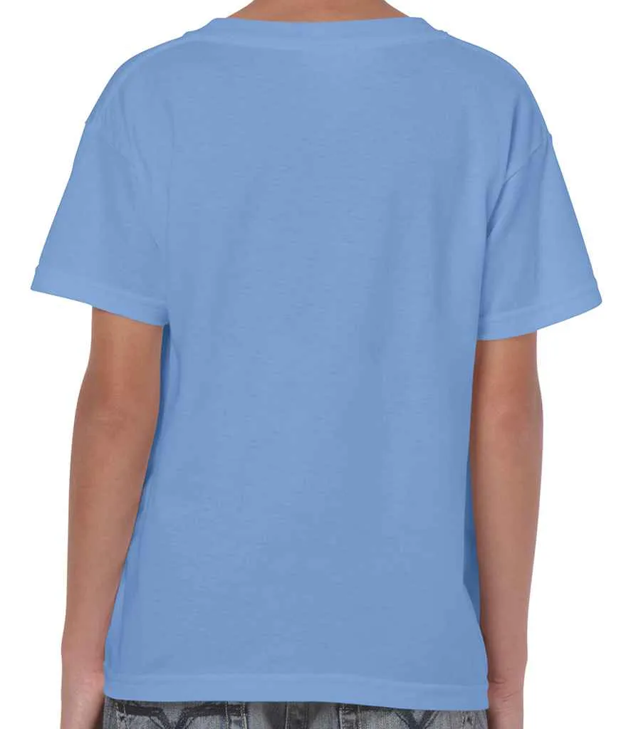 Gildan Heavy Cotton T-Shirt (Childrens) - Bright Colours