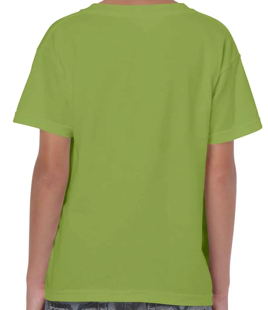 Gildan Heavy Cotton T-Shirt (Childrens) - Bright Colours