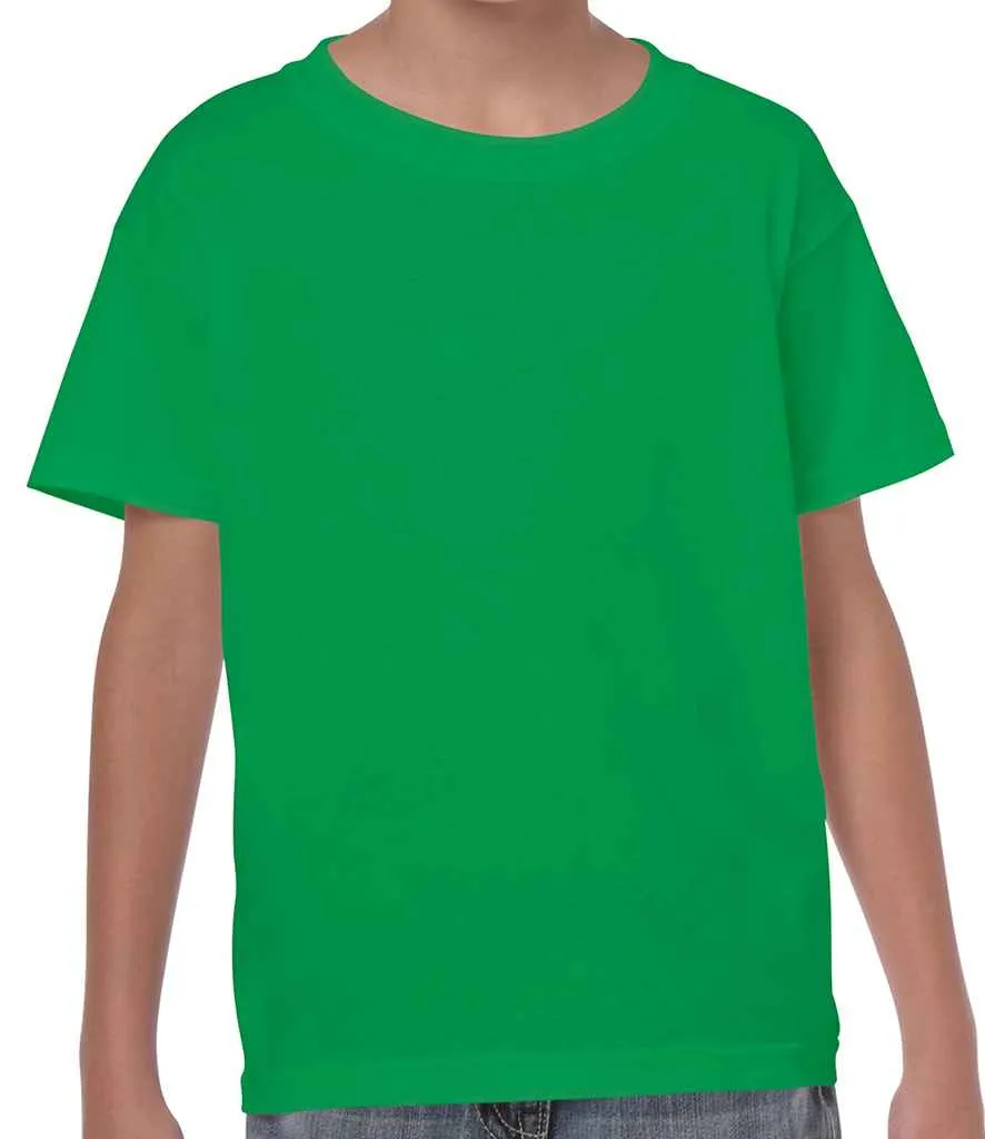 Gildan Heavy Cotton T-Shirt (Childrens) - Bright Colours