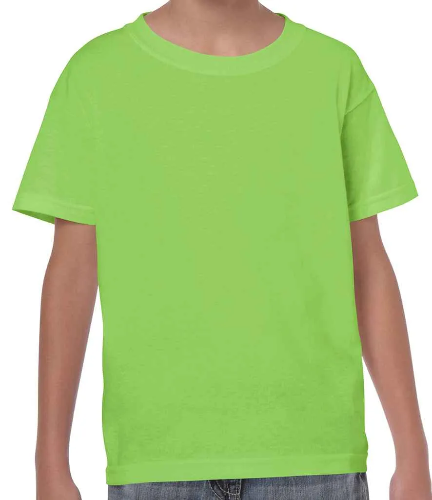 Gildan Heavy Cotton T-Shirt (Childrens) - Bright Colours