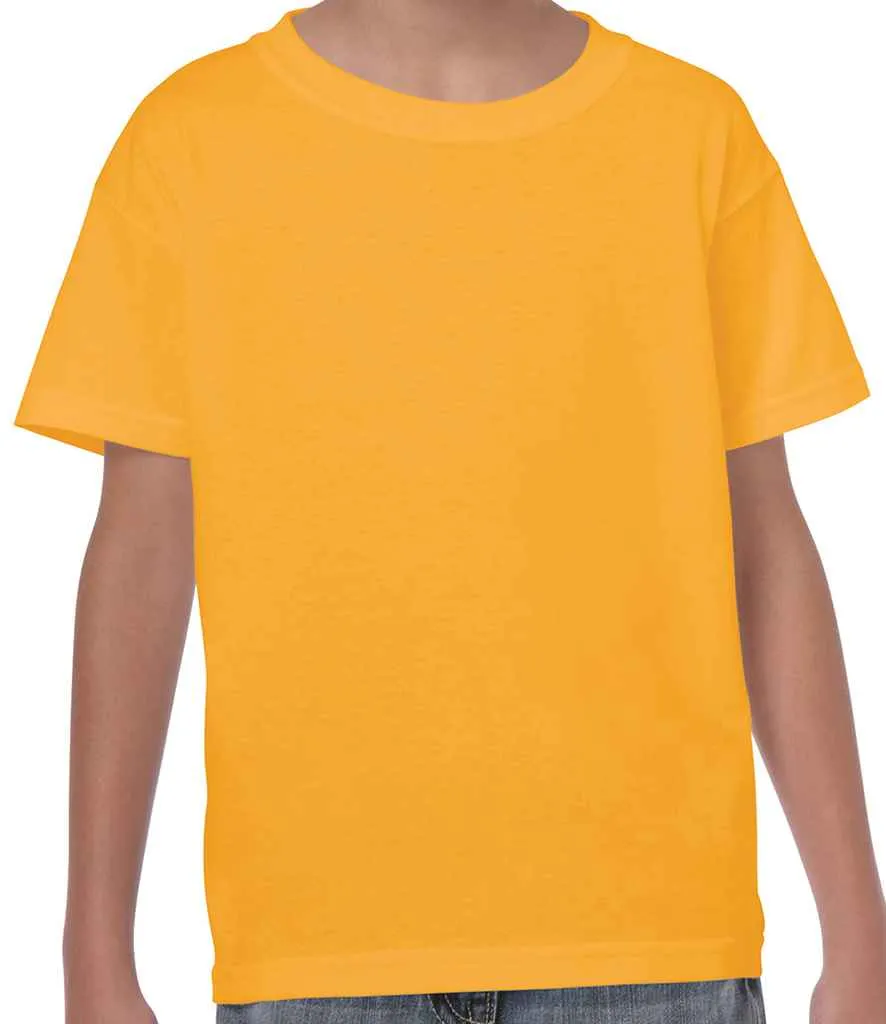 Gildan Heavy Cotton T-Shirt (Childrens) - Bright Colours