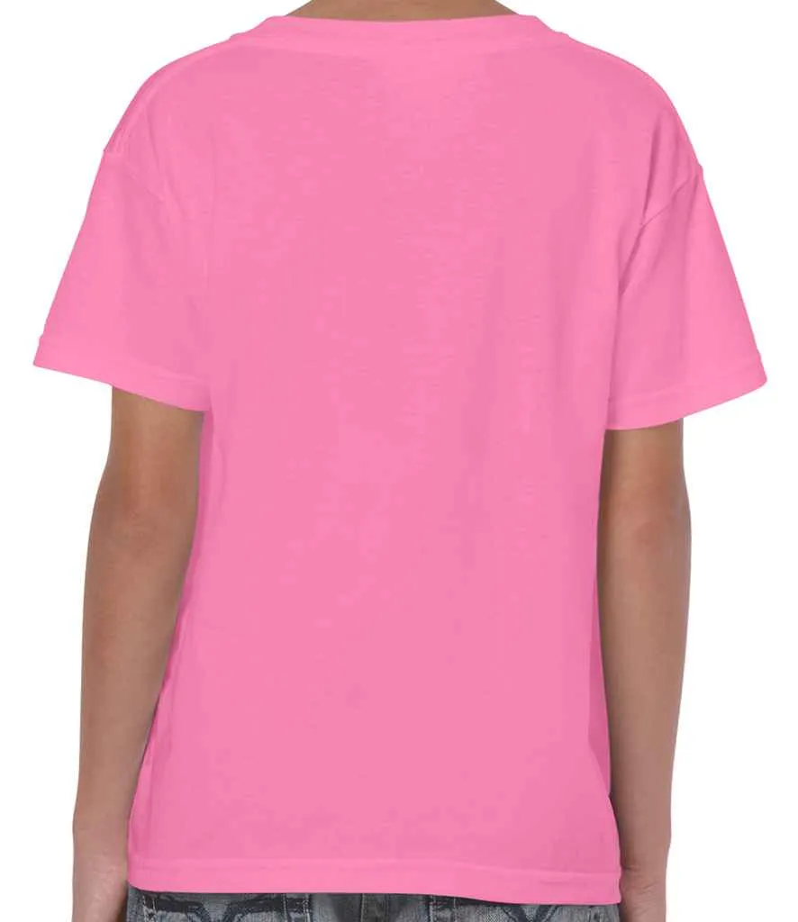 Gildan Heavy Cotton T-Shirt (Childrens) - Bright Colours