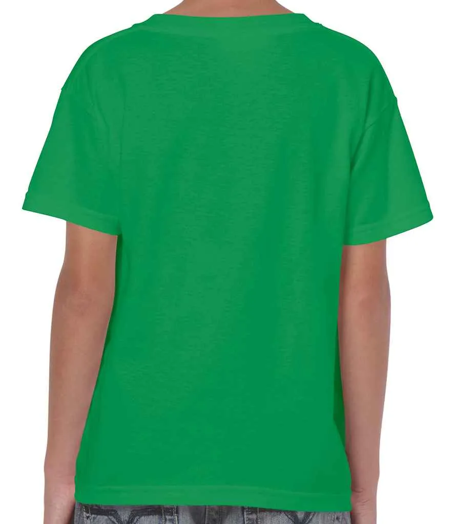 Gildan Heavy Cotton T-Shirt (Childrens) - Bright Colours