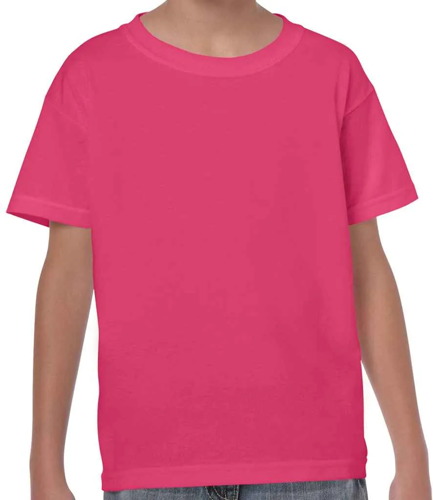 Gildan Heavy Cotton T-Shirt (Childrens) - Bright Colours