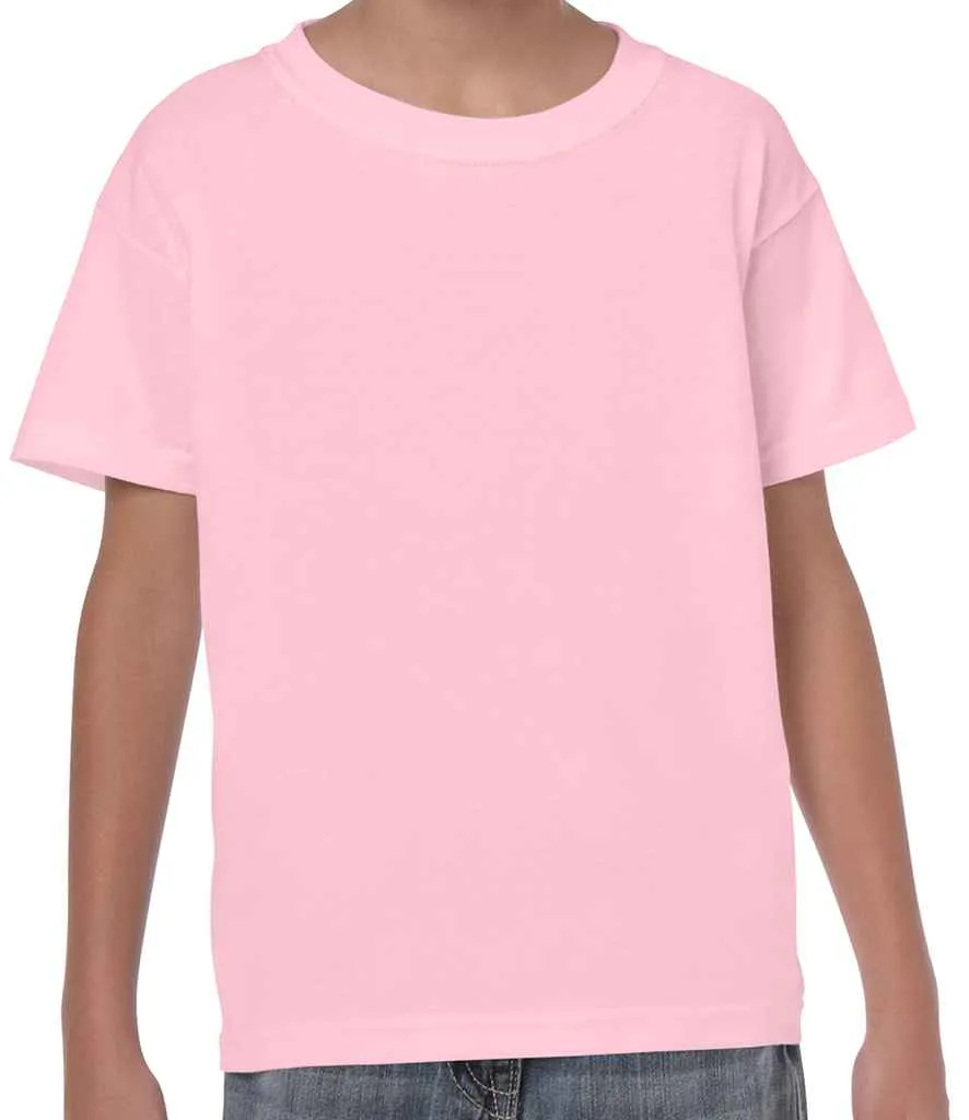 Gildan Heavy Cotton T-Shirt (Childrens) - Bright Colours