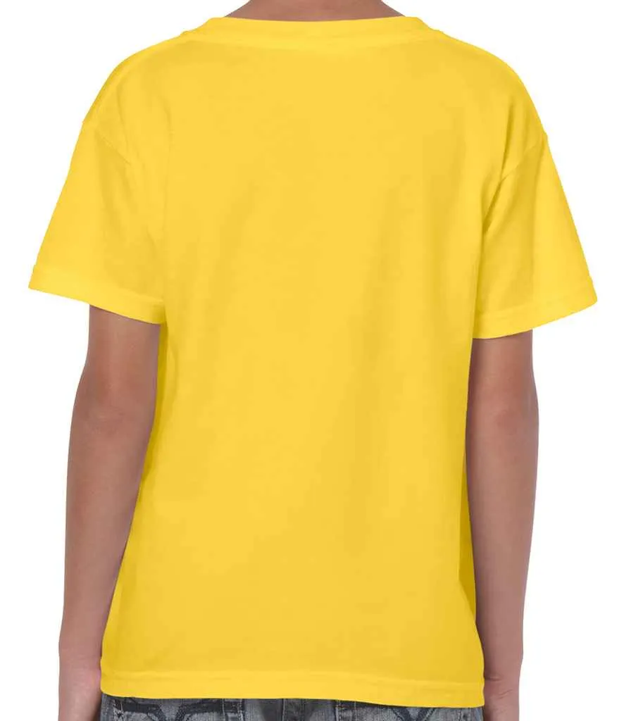 Gildan Heavy Cotton T-Shirt (Childrens) - Bright Colours