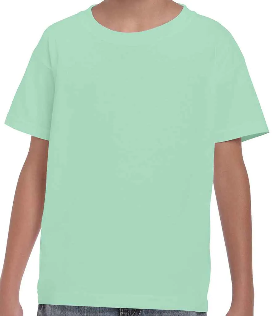 Gildan Heavy Cotton T-Shirt (Childrens) - Bright Colours