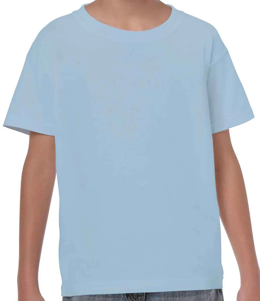 Gildan Heavy Cotton T-Shirt (Childrens) - Bright Colours