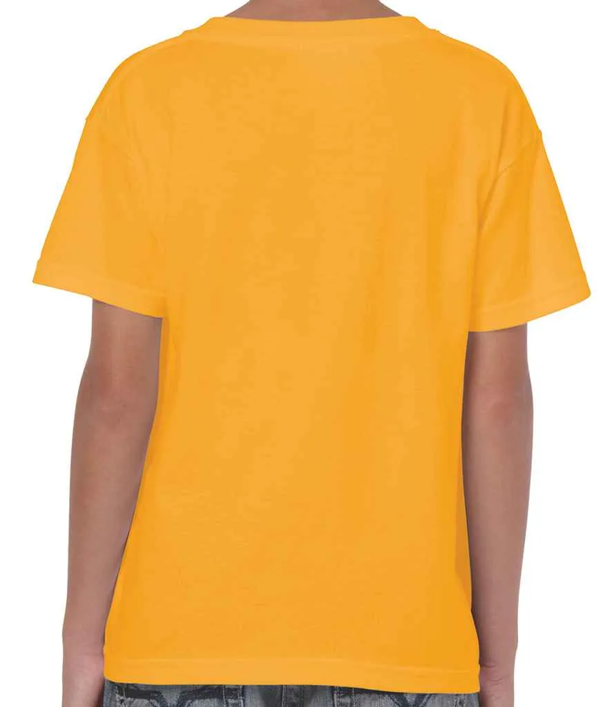 Gildan Heavy Cotton T-Shirt (Childrens) - Bright Colours