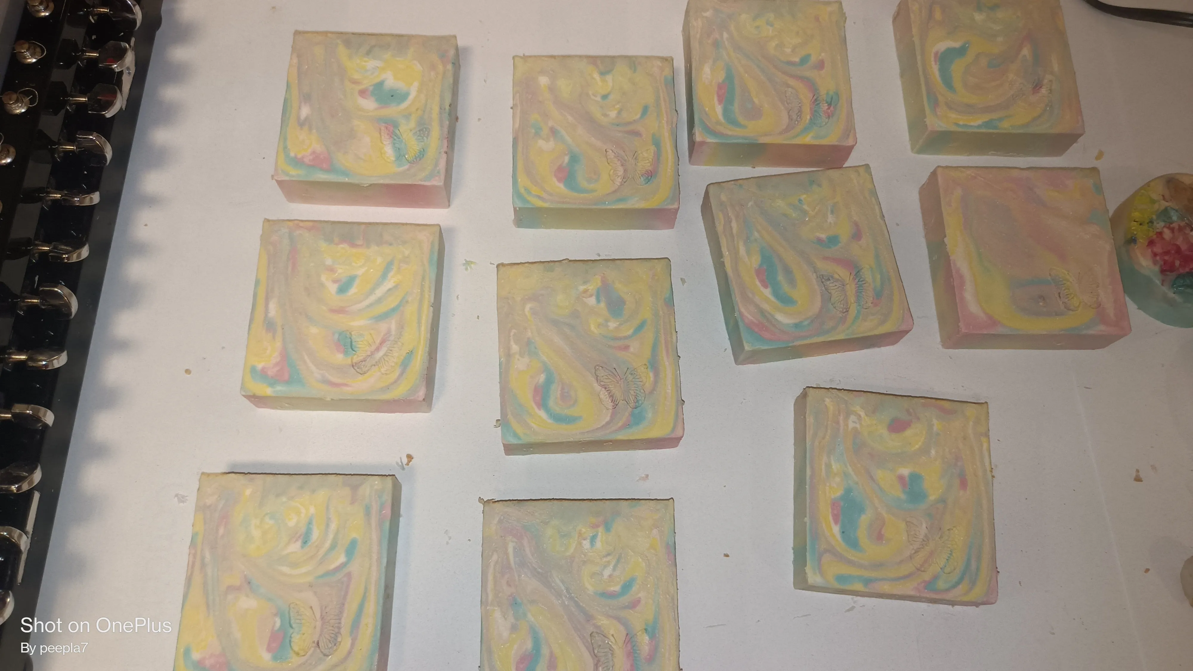 Ginger and Lime Time Soap