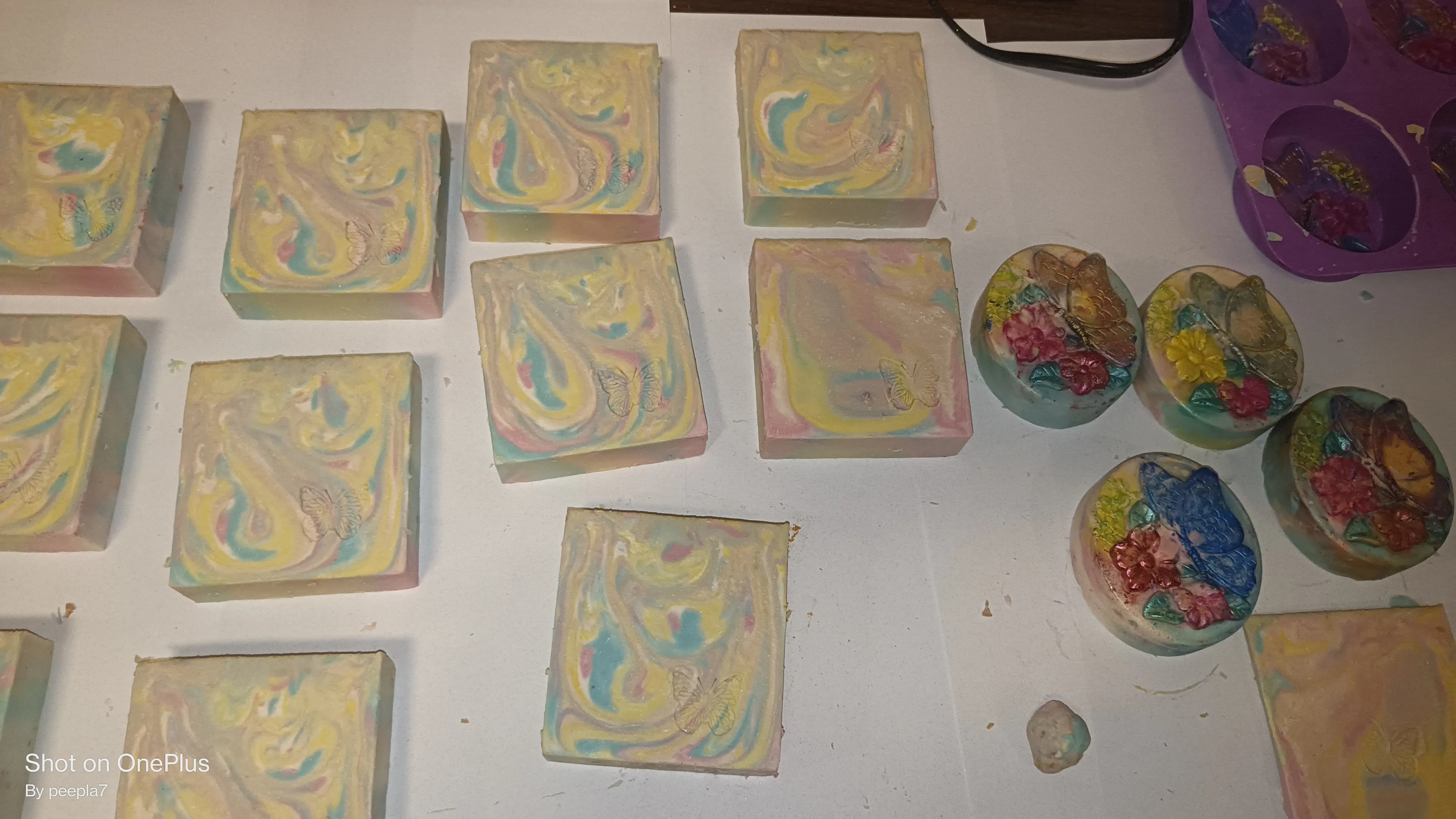 Ginger and Lime Time Soap
