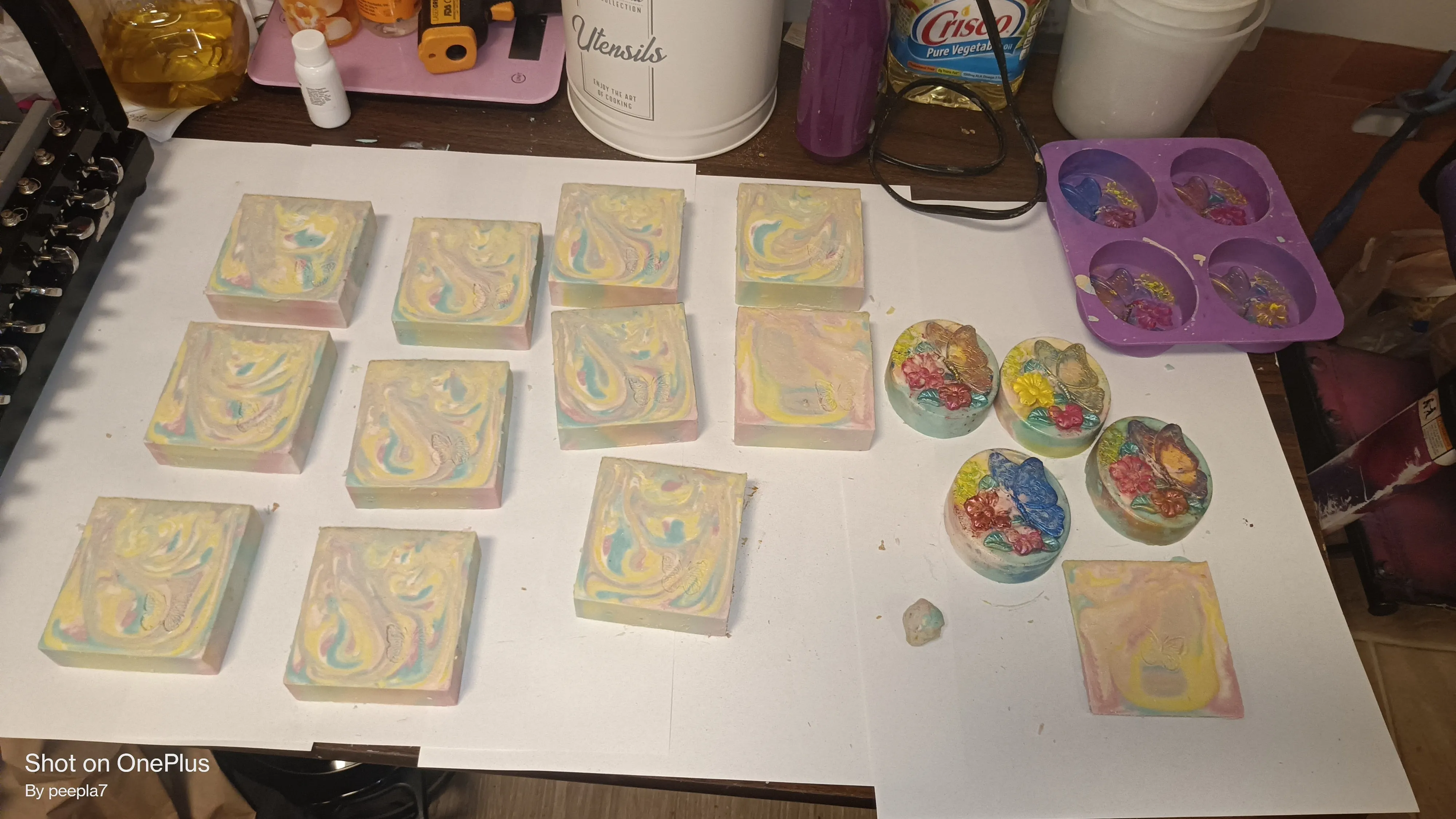 Ginger and Lime Time Soap