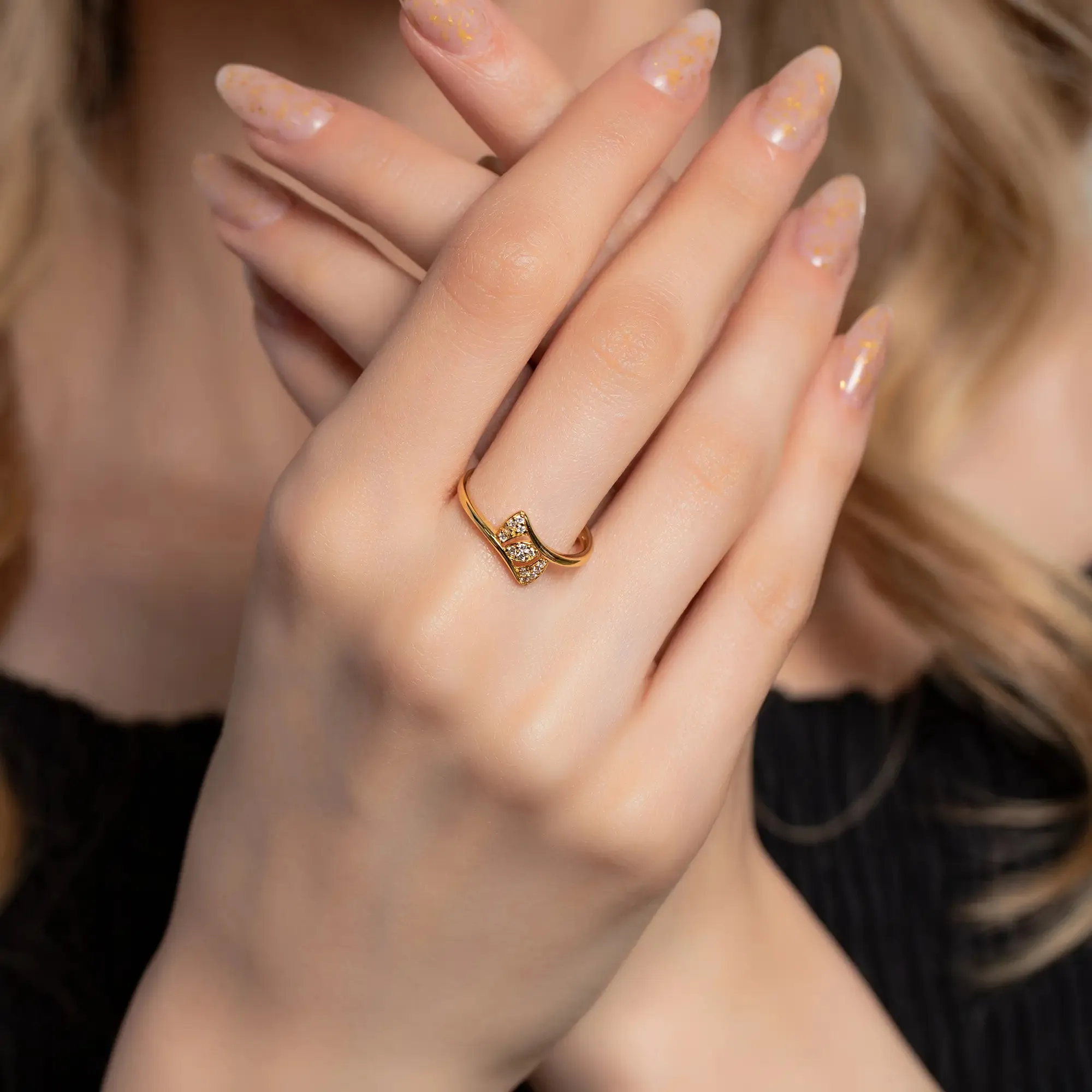 Gold Exquisite Ring