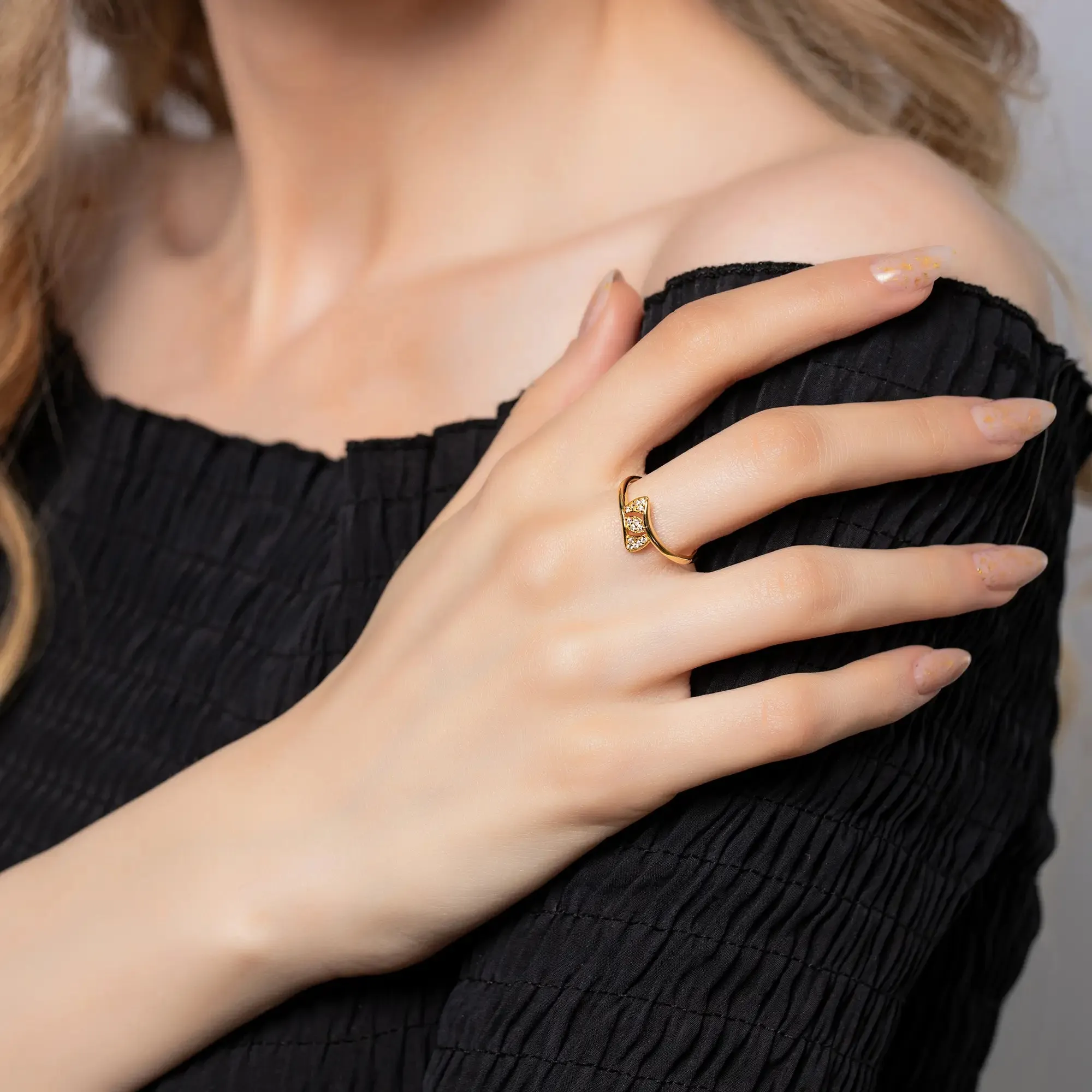 Gold Exquisite Ring