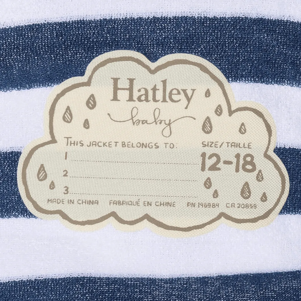 HATLEY Baby Raincoat | Yellow Size 9-12 Months