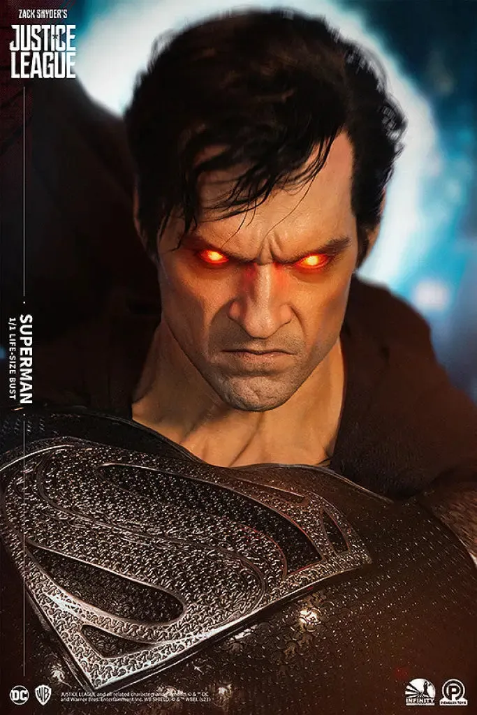 Infinity StudioxPenguin Toys - Zack Snyder's Justice League Superman Life Size Bust
