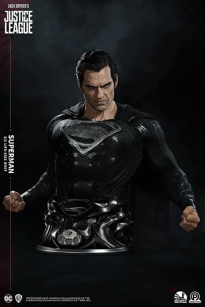 Infinity StudioxPenguin Toys - Zack Snyder's Justice League Superman Life Size Bust