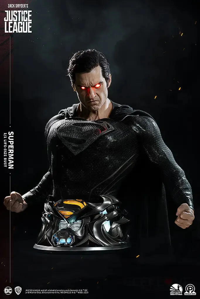 Infinity StudioxPenguin Toys - Zack Snyder's Justice League Superman Life Size Bust
