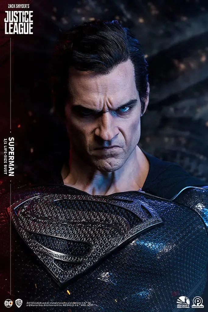 Infinity StudioxPenguin Toys - Zack Snyder's Justice League Superman Life Size Bust