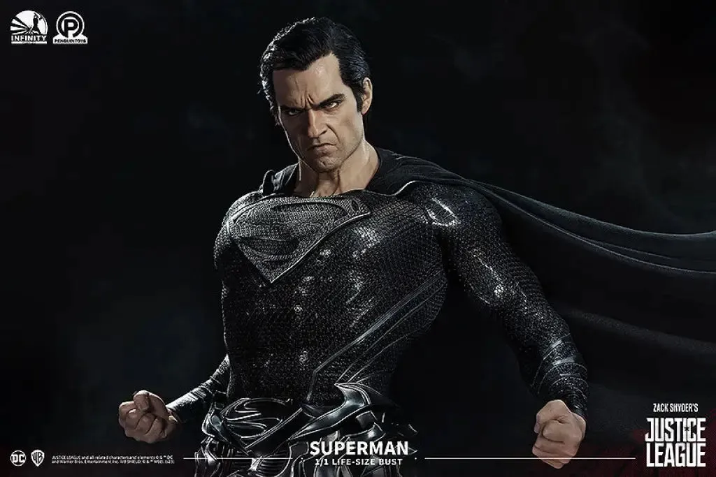 Infinity StudioxPenguin Toys - Zack Snyder's Justice League Superman Life Size Bust
