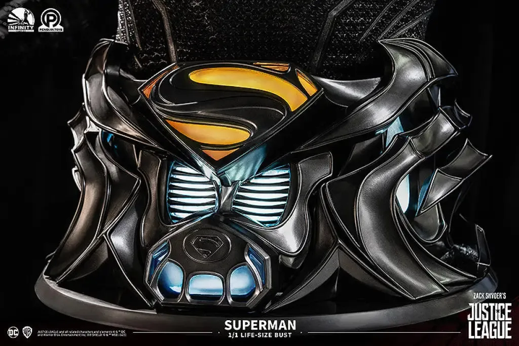 Infinity StudioxPenguin Toys - Zack Snyder's Justice League Superman Life Size Bust