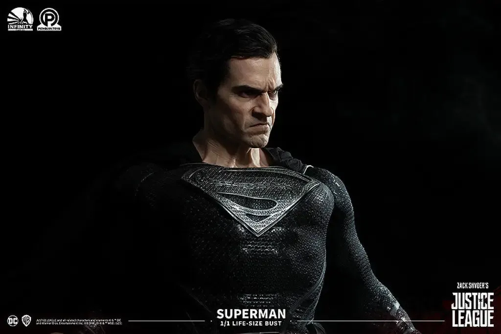 Infinity StudioxPenguin Toys - Zack Snyder's Justice League Superman Life Size Bust