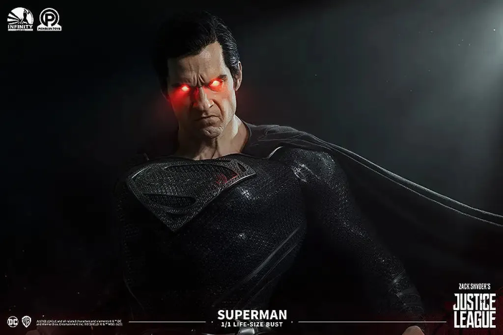 Infinity StudioxPenguin Toys - Zack Snyder's Justice League Superman Life Size Bust