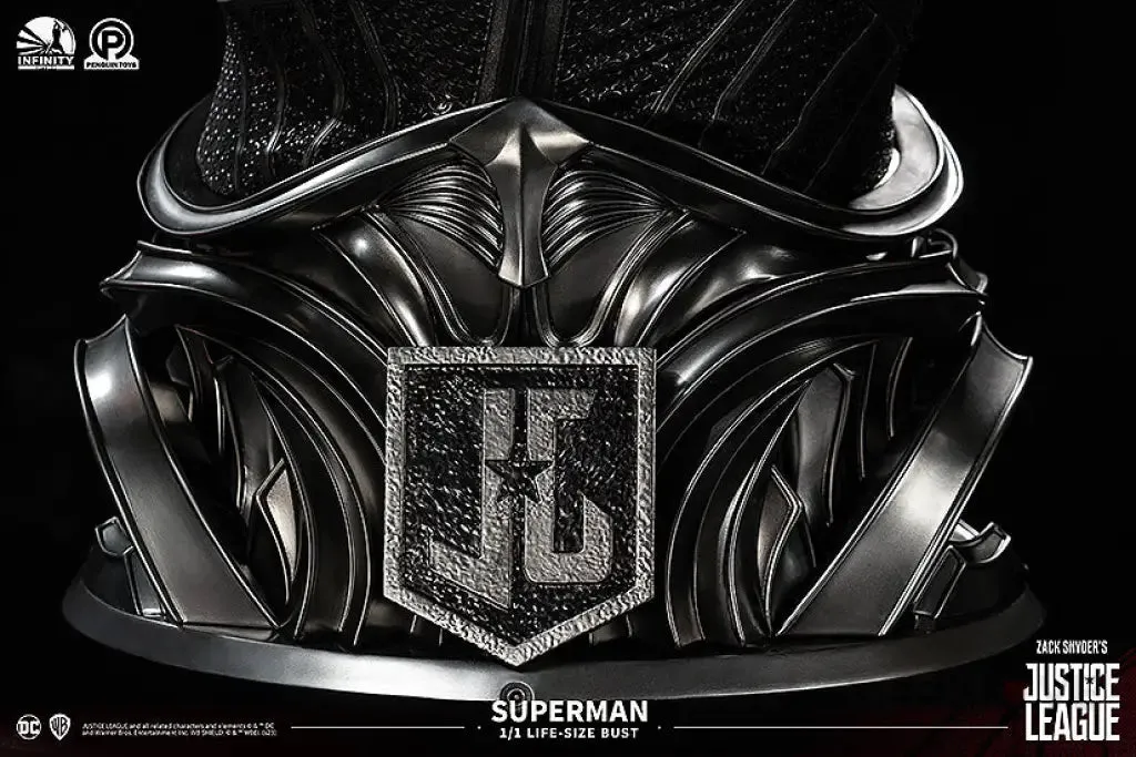 Infinity StudioxPenguin Toys - Zack Snyder's Justice League Superman Life Size Bust