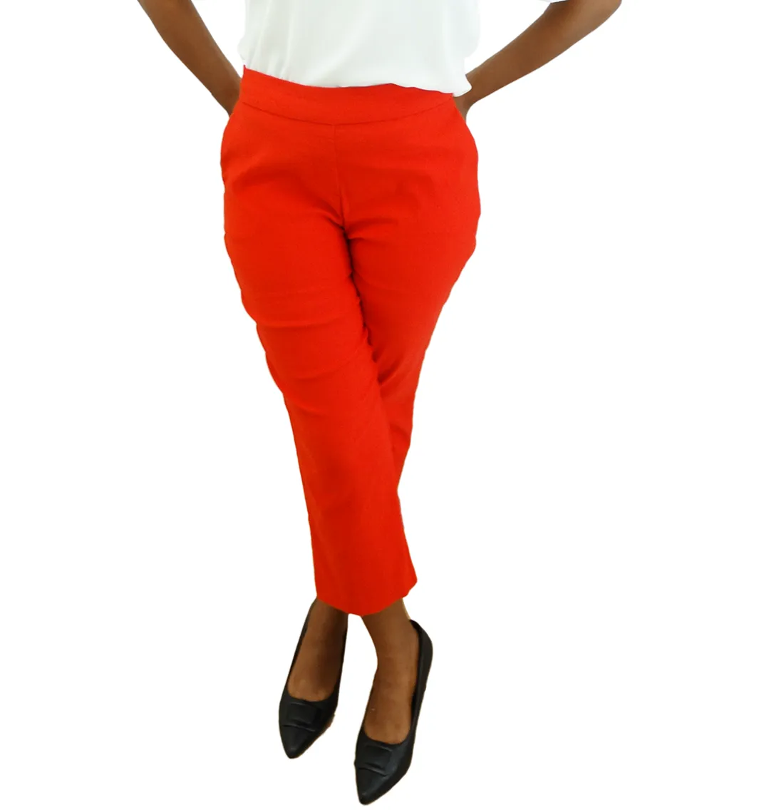 J4517,  Carolina Belle Women's Dress Pants- (4-16)