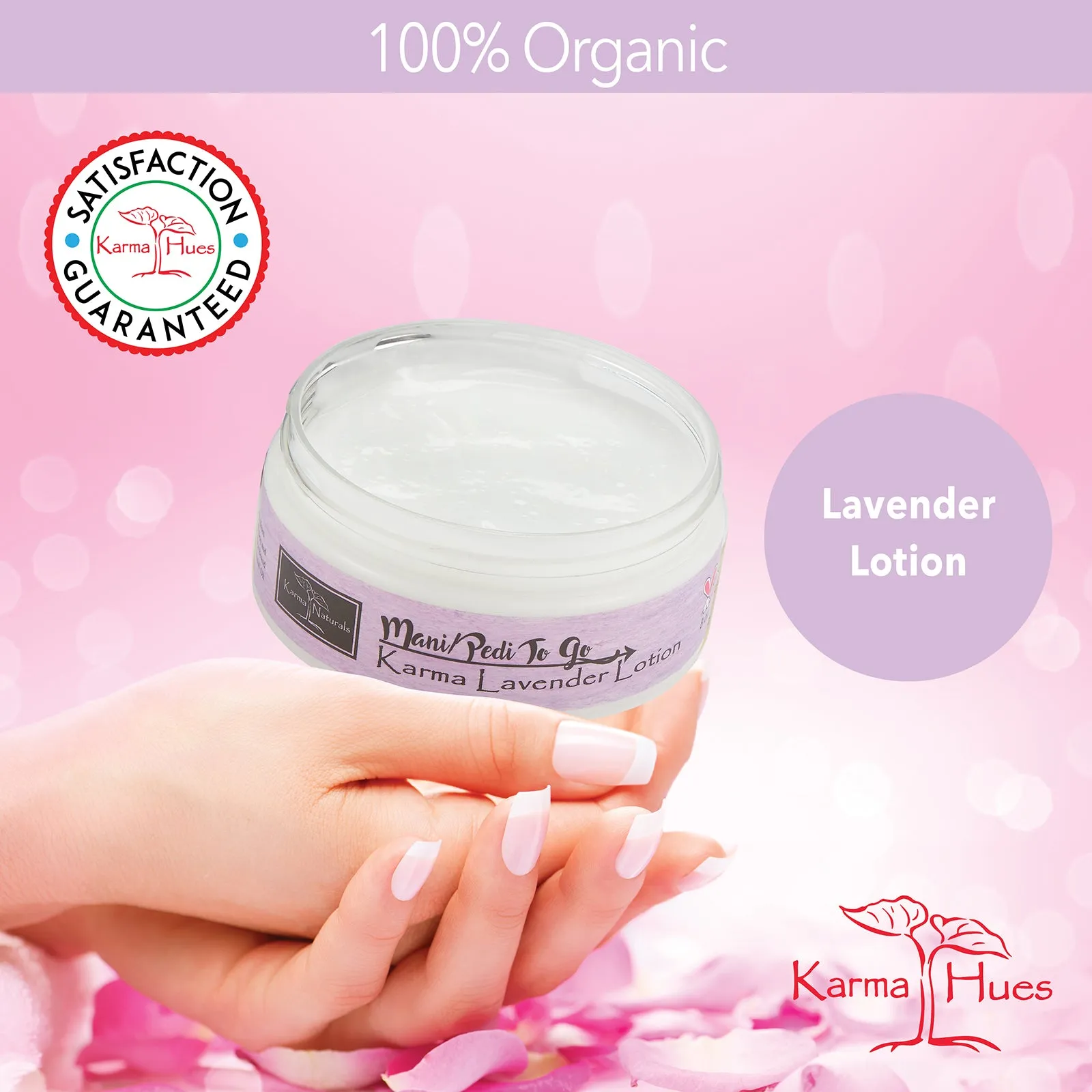 Karma Naturals Lavender Lotion