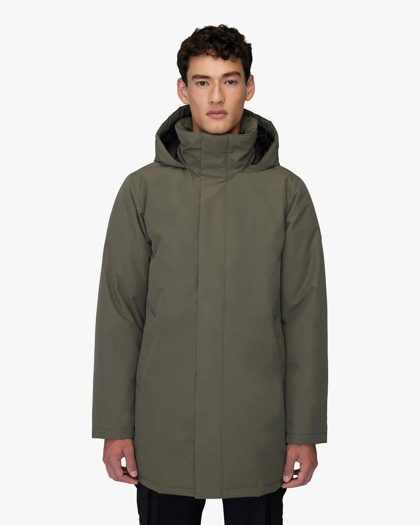 LABRADOR | Hooded Down Winter Jacket